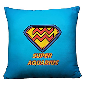 Gối vuông Cung bảo bình Superman - GVZS011