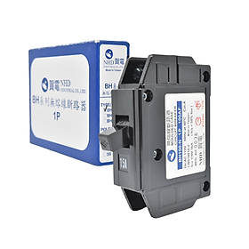 Cầu dao / Aptomat tự động NHD MCB 5kA 1P 110V - BH100 - N