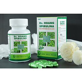 Tảo DR.HOANG SPIRULINA: 05 TRONG 01