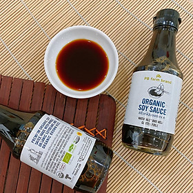 Nước tương hữu cơ PBfarm 200ml
