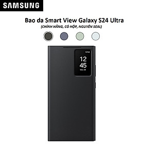 Bao da Smart View Samsung Galaxy S24 Ultra (EF-ZS928) - Hàng Chính Hãng