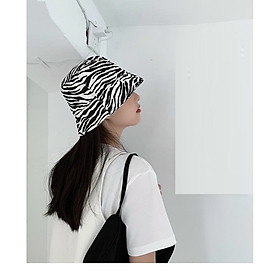 Mũ vành tròn họa tiết VẰN xinh xắn