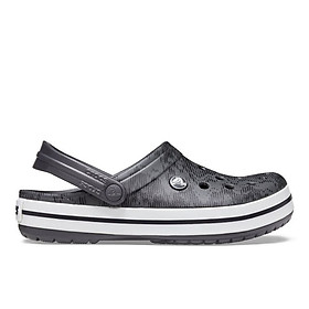 Mua Giày Lười Unisex Crocs Crocband Cardio Wave Màu Đen