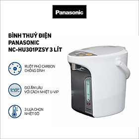 Bình Thủy Điện Panasonic NC-HU301PZSY - Hàng chính hãng