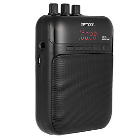 Loa Thu Âm Guitar Ammoon AMP-01 Đa Năng Dùng Card TF (5W)