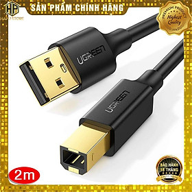 Mua Cáp Máy In Ugreen 20847 dài 2M chuẩn USB 2.0 cao cấp - Hàng Chính Hãng