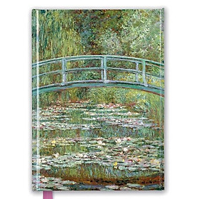 NB - Claude Monet: Bridge Over A Pond Of Water Lilies