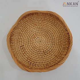 Mua Rổ Đựng Trái Cây  Đồ Khô Chất Liệu Mây Tre Đan Thủ Công  Giỏ Đựng Đồ Decor Nhà Ăn  Phòng Khách