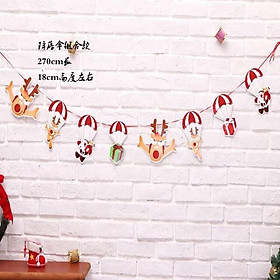 Mua Dây Treo Trang Trí Noel Dài 3m