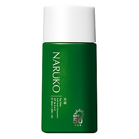 Kem Chống Nắng SPF50 Naruko Trà Tràm Tea Tree Anti-Acne Sunscreen SPF50 (30ml)