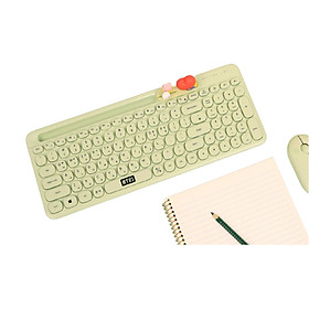 Mua BÀN PHÍM BT21 BABY MULTI PAIRING KEYBOARD KHÔNG DÂY VER 2021-HÀNG CHÍNH HÃNG