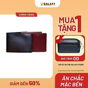 Ví Nam Bóp Nam Da Thật Handmade Galaxy Store GVN04