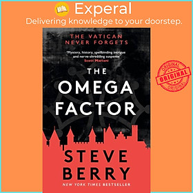 Hình ảnh Sách - The Omega Factor - The New York Times bestseller, perfect for fans of Scot by Steve Berry (UK edition, paperback)