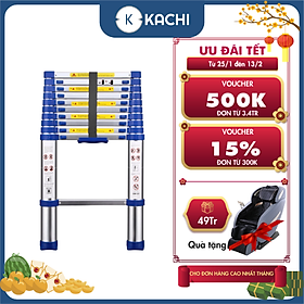 Thang Nhôm Rút Kachi MK238 4.4M