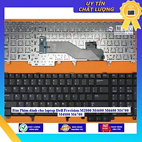 Mua Bàn Phím dùng cho laptop Dell Precision M2800 M4600 M6600 M4700 M4800 M6700 - Hàng Nhập Khẩu New Seal