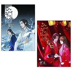 Du Long Tùy Nguyệt (Tập 3 +4) (Tặng Kèm: Postcard PVC + 2 Bookmak)