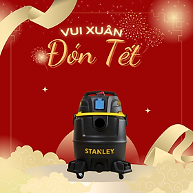 Mua Máy hút bụi Công nghiệp 4 chức năng 30L Stanley SL19403PE-8A (5.5HP)  Hỗ trợ dùng chung dụng cụ điện - Hàng chính hãng