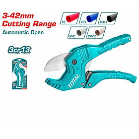 Mua DAO CẮT ỐNG NHỰA PVC 193MM TOTAL THT534216 - HÀNG CHÍNH HÃNG