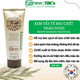 Tẩy Tế Bào Chết Trắng Da Benew Peeling Gel Hàn Quốc 8809511190086 (180ml)