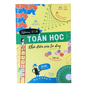 [Download Sách] Sách Khởi điểm tư duy Toán học - Phát triển tư duy cho bé