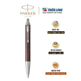 Bút bi cao cấp Parker IM PRM Đ-Brown CT TB4-1975656