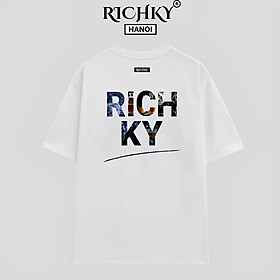 Áo Phông Local Brand Unisex Richky Rich Wine T Shirt - RKP03