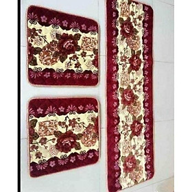 Mua bộ thảm ghế đệm ghế nỉ nhung cao cấp dài 1m65x55