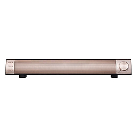 Wireless Bluetooth Speaker 10W Soundbar Home Theater Deep Bass Sound Bar AUX IN TF Card Music Playback Hands-free with