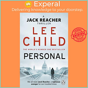 Hình ảnh Sách - Personal - (Jack Reacher 19) by Lee Child (UK edition, paperback)