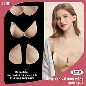 Miếng dán vải đệm mỏng gom ngực loirechic md21