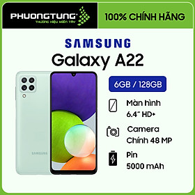 Mua Điện thoại Samsung Galaxy A22 (6GB/128GB) - Hàng chính hãng- Đã kích hoạt bảo hành điện tử