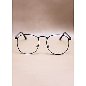 Gọng Kính Cận Dáng Vuông Bầu Ngố Unisex Hợp Kim G247