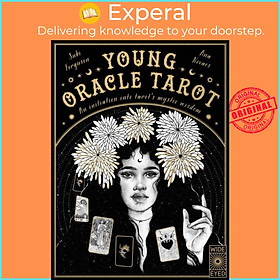 Sách - Young Oracle Tarot - An initiation into tarot's mystic wisdom by Ana Novaes (UK edition, hardcover)