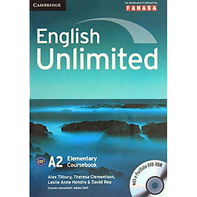 Hình ảnh sách English Unlimited - Elementary