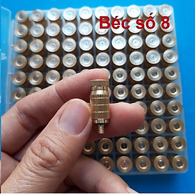 Mua Béc phun sương đồng đủ hàng từ số 1 đến số 8