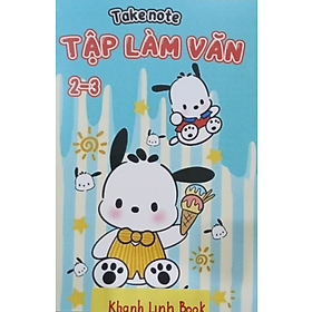 Sách - takenote tập làm văn 2 - 3