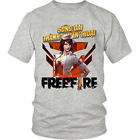 Áo thun nam nữ thời trang Game Free Fire nhân vật Olivia | Tiki