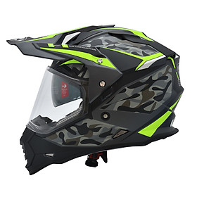 Mũ bảo hiểm Dual Sport YOHE 632A Adventure