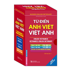 Hình ảnh sách [BÌA MỀM] Từ Vựng Anh Việt - Việt Anh (Sách Học Từ Vựng Siêu Tốc Dành Cho Người Việt Học Tiếng Anh / Tặng Kèm Bookmark Green Life)