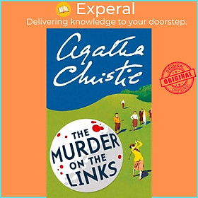 Sách - The Murder on the Links by Agatha Christie (UK edition, paperback)