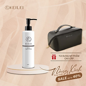 Tinh chất tẩy trang sạch sâu kiểm soát dầu thừa và dưỡng ẩm KEILEI - Oil free Liquid Cleansing KEILEI