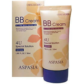 Kem Nền BB Chống Nhăn Aspasia 4U Special B.B Solution Cream Wrinkle (50ml)