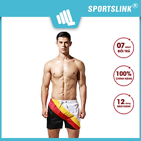 Quần short đi biển vải dù nhanh khô cao cấp 3 túi Desmiit S7938 Sportslink