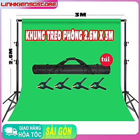 Mua Khung treo phông di động 2 6m x 3m Khung Treo Vải Nền Chụp Ảnh Lookbook