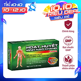 Hoạt Huyết Minh Não Khang Extra Hỗ Trợ Hoạt Huyết