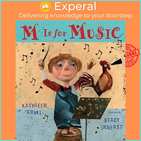 Hình ảnh Sách - M Is for Music by Kathleen Krull (paperback)