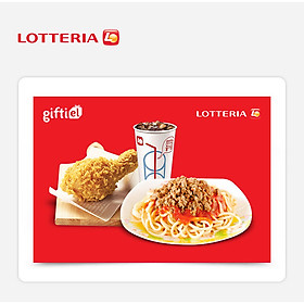 Lotteria - Combo A