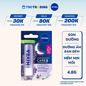 Son Dưỡng NIVEA Ban Đêm Hương Lavender (4.8 G) - 88068