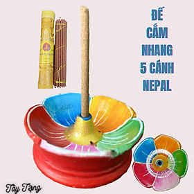 Mua Đế Cắm Nhang Cây Nụ 5 Cánh NePal (2.5cm*0.8cm)