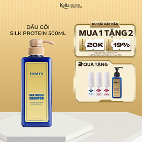 Combo dầu gội xả ngăn ngừa chẻ ngọn tóc Enmys (Chai 250ml)